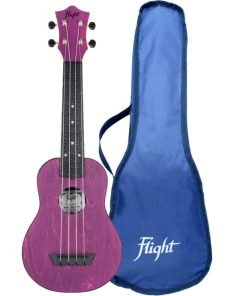 UKULELE   FLIGHT TUS35 PURPLE