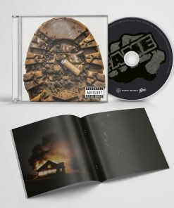 CD Jake La Furia Fame  (Cd Mud Cover)