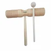 DOPPIO WOOD BLOCK CON BATTENTE COMET T25