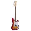 BASSO ELETTRICO SOUNDSATION HORSEMAN PRECISION MODEL Red Sunburst