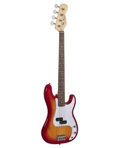 BASSO ELETTRICO SOUNDSATION HORSEMAN PRECISION MODEL Red Sunburst