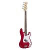 BASSO ELETTRICO SOUNDSATION HORSEMAN PRECISION MODEL See Thru Red