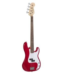 BASSO ELETTRICO SOUNDSATION HORSEMAN PRECISION MODEL See Thru Red