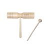 DOPPIO WOOD BLOCK CON BATTENTE COMET T25A