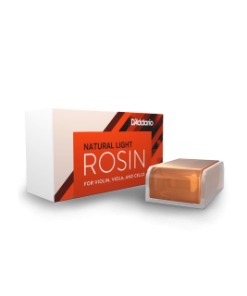 PECE COLOFONIA D'addario Natural Rosin  chiara