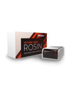 PECE COLOFONIA D'addario Natural Rosin  scura