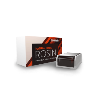 PECE COLOFONIA D'addario Natural Rosin scura