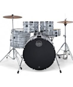 BATTERIA ACUSTICA MAPEX  Comet ROCK 5 Pezzi   White Marblewood Con Hardware e piatti   (CM5294FTCFI)