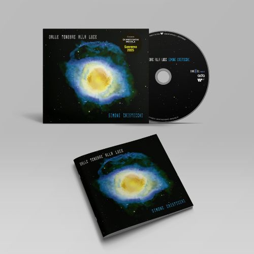 CD SIMONE CRISTICCHI Dalle Tenebre Alla Luce (Cd Repack Sanremo 2025)