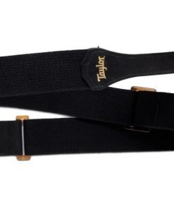 TRACOLLA PER CHITARRA ACUSTICA TAYLOR GS Mini  Black Amber Buckle