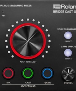 SCHEDA AUDIO PER I GAMER ROLAND Bridge Cast one