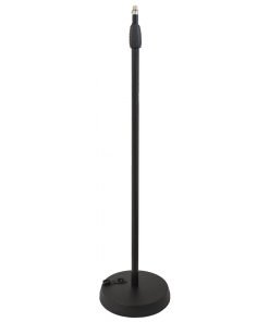 ASTA MICROFONICA DRITTA CON BASE CIRCOLARE PER MICROFONO COLLO D'OCA ZZIPP MSZZ149