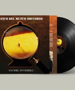 VINILE Banco Del Mutuo Soccorso Storie Invisibili (180 Gr. Vinyl Black)