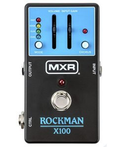 PEDALE EFFETTO PER CHITARRA MXR Rockman X100