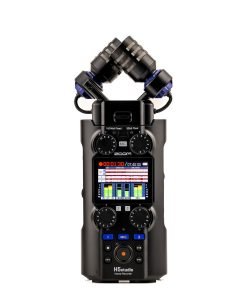 REGISTRATORE MULTITRACCIA DIGITALE PALMARE 4 TRACCE ZOOM H5 studio