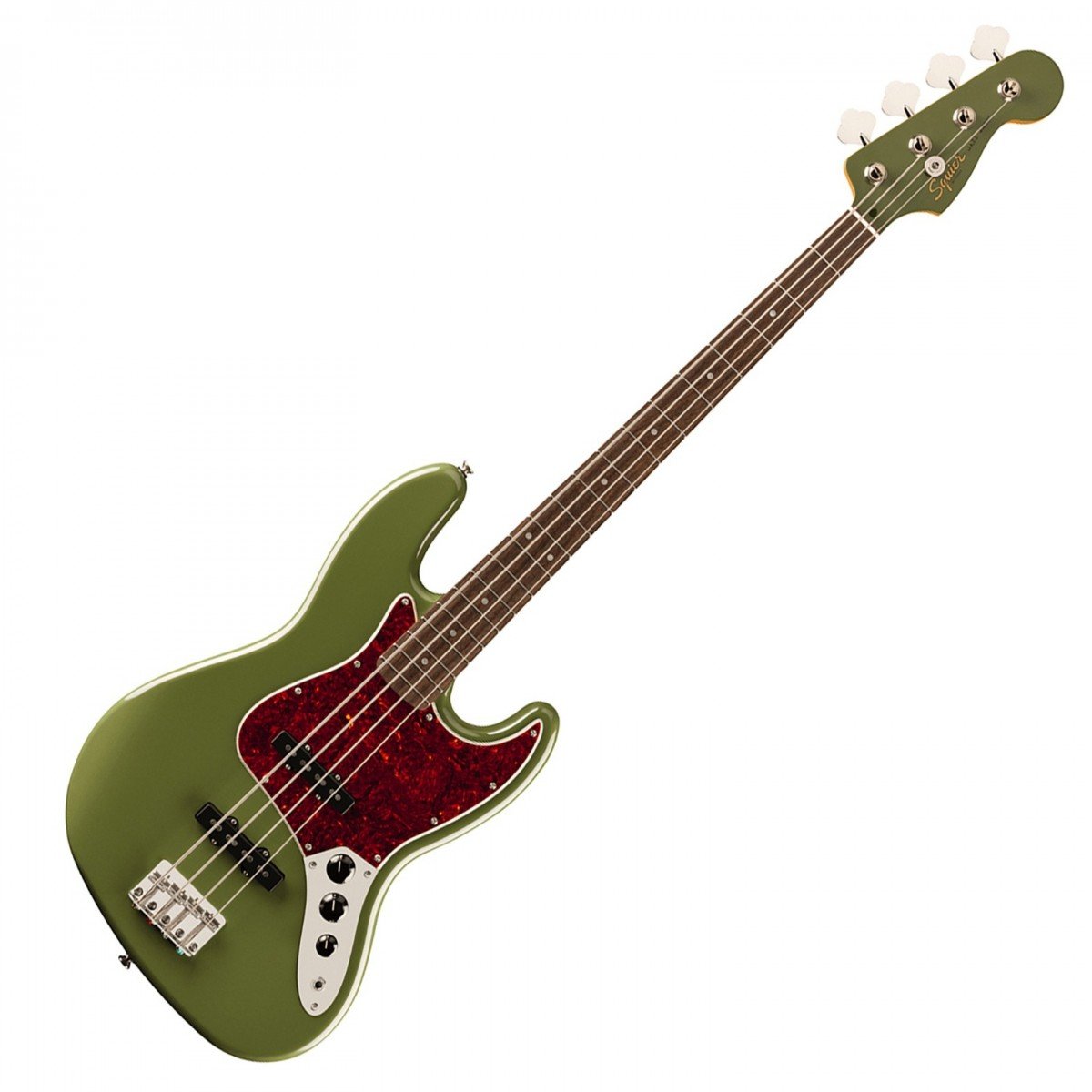 BASSO ELETTRICO SQUIER Classic VIbe '60s Jazz Bass LRL Matching Headstock Olive (LIMITED EDITION)