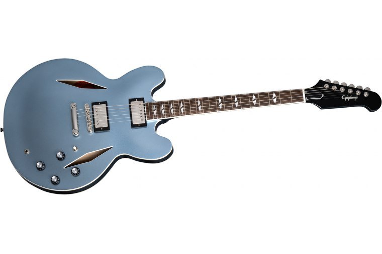 CHITARRA SEMIACUSTICA EPIPHONE Dave Grohl DG-335 Pelham Blue