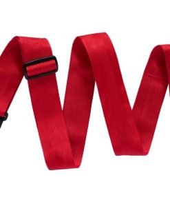 TRACOLLA PER CHITARRA E BASSO GIBSON The Seatbelt - RED