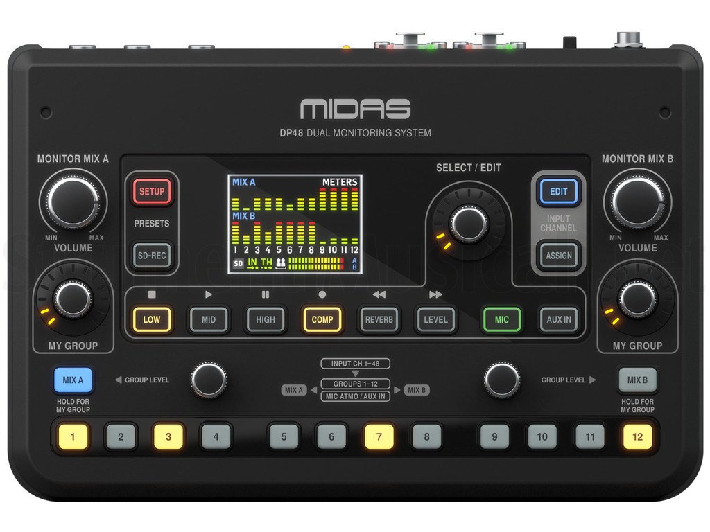 MIXER MIDAS DP48