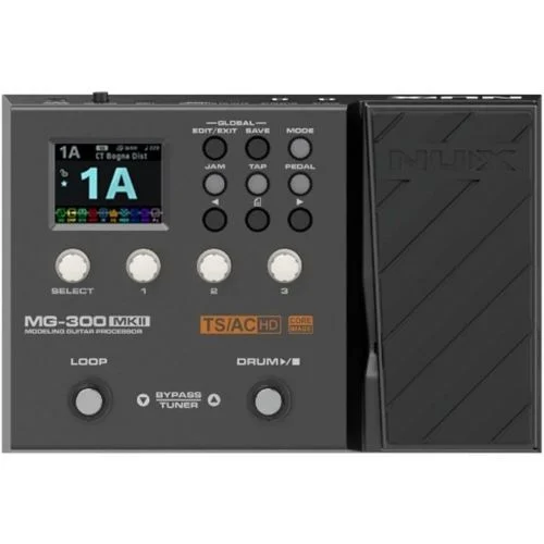 PEDALIERA MULTIEFFETTO NUX MG-300 MKII