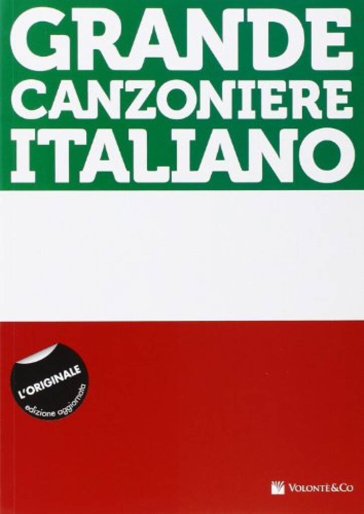 LIBRO Grande Canzoniere Italiano