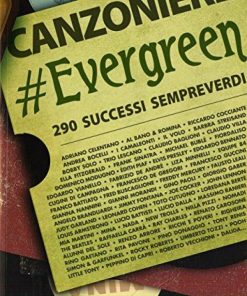 LIBRO Canzoniere Evergreen