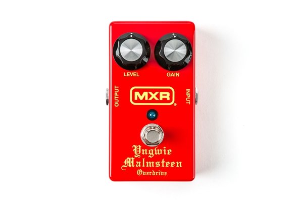 PEDALE EFFETTO PER CHITARRA MXR YJM308 Yngwie Malmsteen Overdrive Red