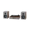 GIRADISCHI CROSLEY ARIA GREY CON RADIO