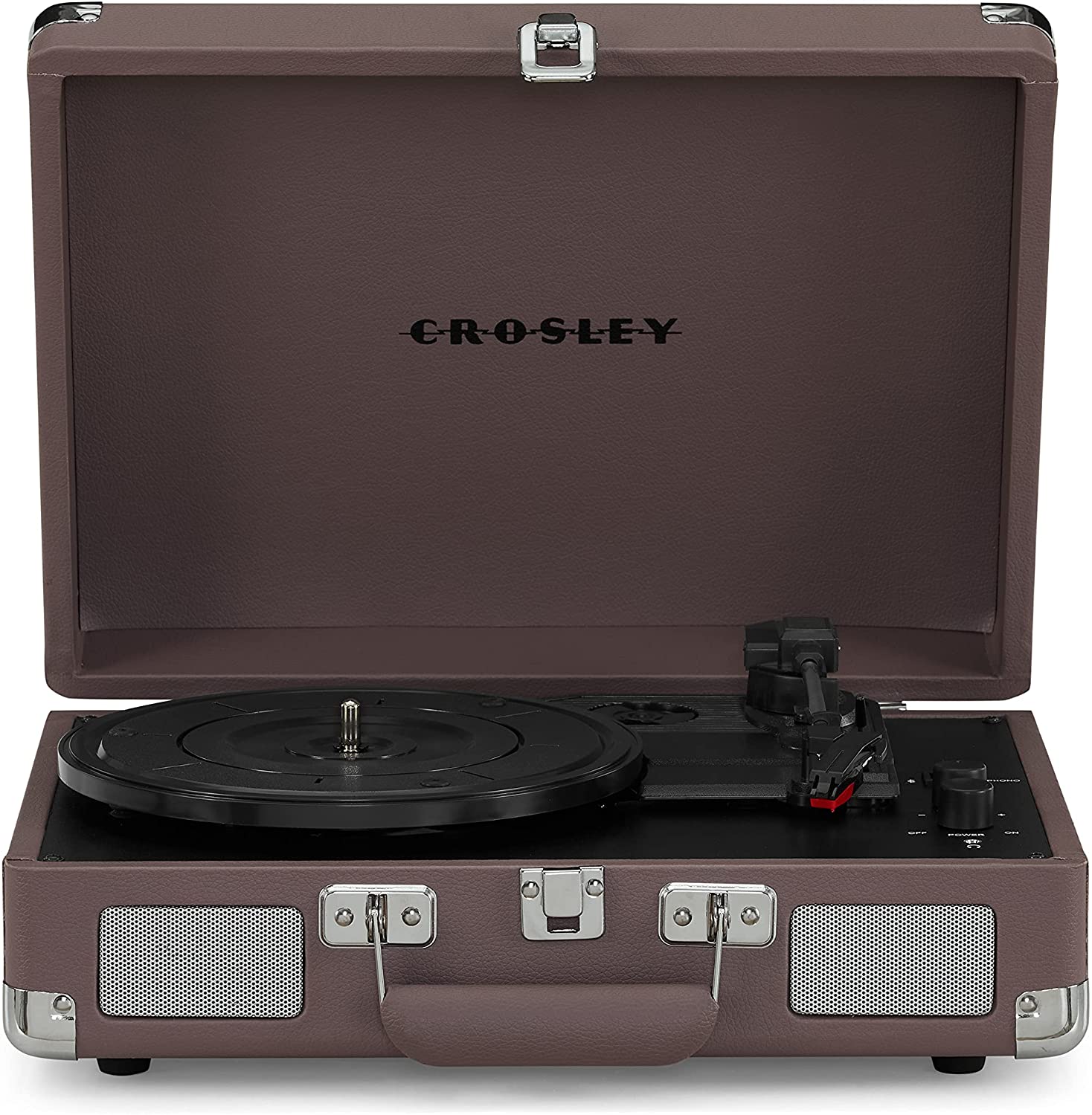 GIRADISCHI CROSLEY CRUISER PLUS PURPLE ASH