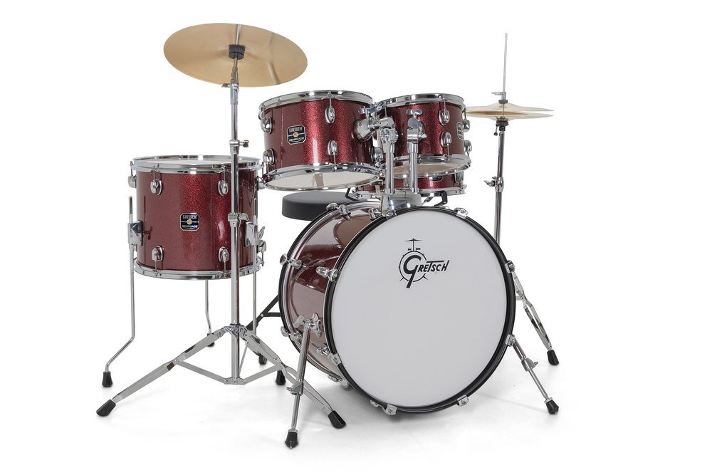 BATTERIA GRETSCH Renegade Ruby Sparkle