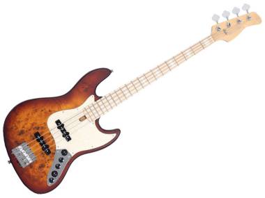 BASSO ELETTRICO MARCUS MILLER V7 Swamp Ash-4 Reissue Tobacco Sunburst Satin