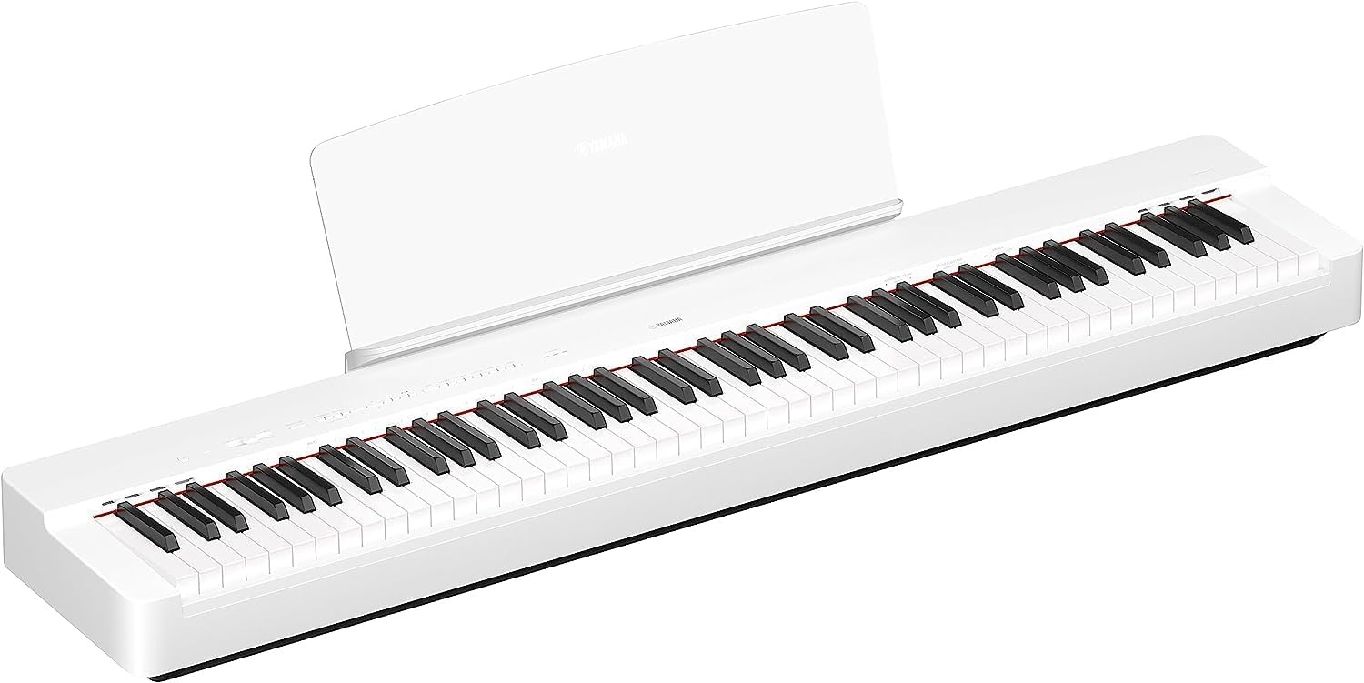 PIANO DIGITALE YAMAHA P225 WHITE