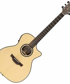 CHITARRA ACUSTICA ELETTRIFICATA Crafter Able T-600CE  Natural