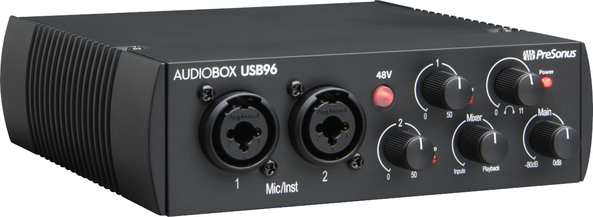SCHEDA AUDIO PRESONUS AudioBox USB 96 - 25th Anniversary