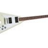 CHITARRA ELETTRICA GIBSON  70's FLYING V - Classic White