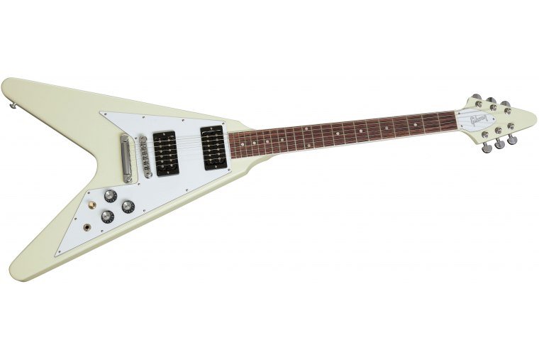 CHITARRA ELETTRICA GIBSON 70's FLYING V - Classic White