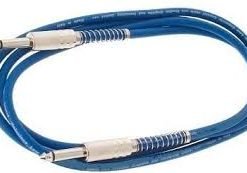 CAVO PROFESSIONALE BESPECO IRON EXTREME  JACK MONO / JACK MONO 4.5mt BLUE