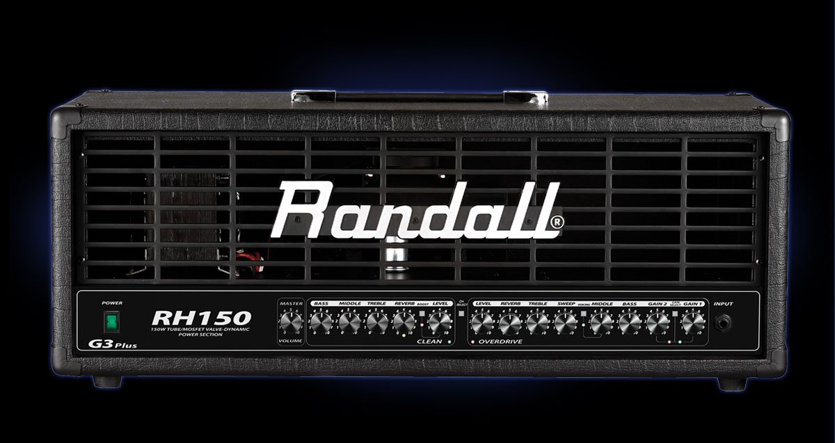 TESTATA VALVOLARE PER CHITARRA RANDALL RH150 G3 PLUS (USATO)