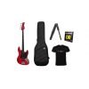 BASSO ELETTRICO MARCUS MILLER V3 -4 ROSSO SATINATO SET