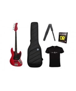 BASSO ELETTRICO MARCUS MILLER V3 -4 ROSSO SATINATO SET