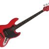 BASSO ELETTRICO MARCUS MILLER V3 -4 ROSSO SATINATO