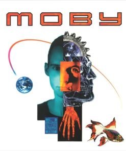 VINILE MOBY  (Vinyl Blue) limitato e numerato