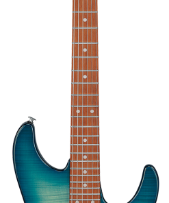 CHITARRA ELETTRICA IBANEZ AZ24S1F TXB Transparent Turquoise Burst