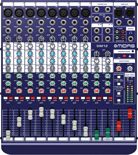 MIXER MIDAS DM12