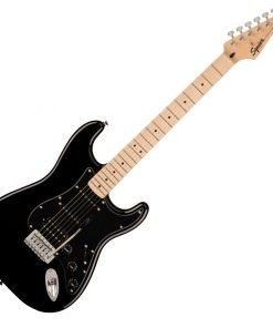 CHITARRA ELETTRICA SQUIER Sonic Stratocaster HSS MN BLACK