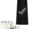 COPRIBOCCHINO E LEGATURA PER CLARINETTO Bb VANDOREN LC01P Optimum argentata con cap