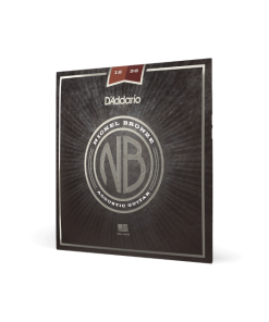CORDIERA PER CHITARRA ACUSTICA Resophonic D'ADDARIO NB1656 Nickel Bronze Set (16 -56)