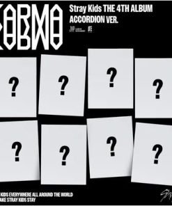 CD Stray Kids Karma Accordion (Cd Version)