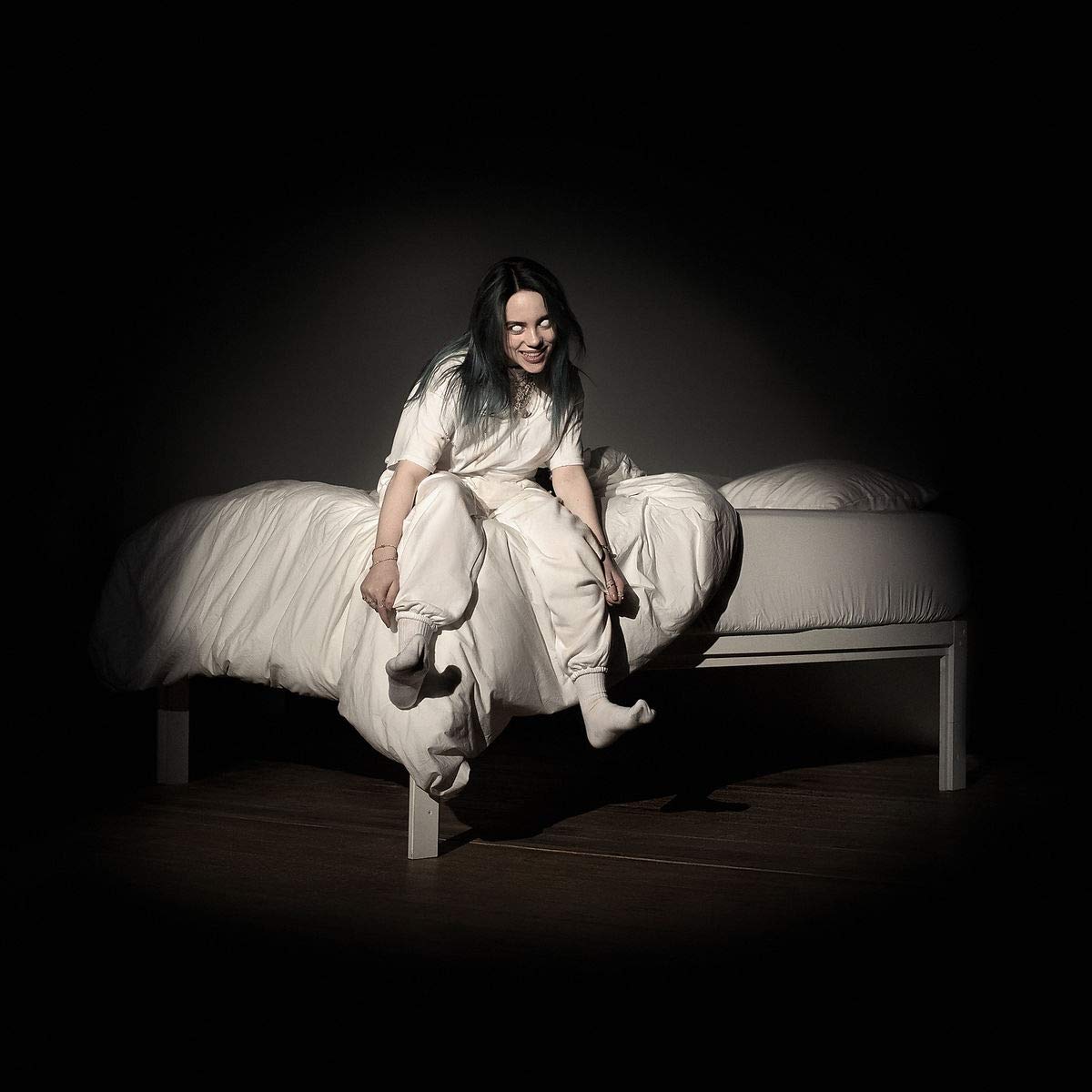 CD Eilish Billie When We All Fall Asleep, Where Do We Go?