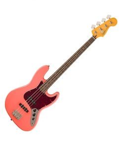 BASSO ELETTRICO SQUIER Classic Vibe '60s Jazz Bass Laurel Fingerboard Tahitian Coral